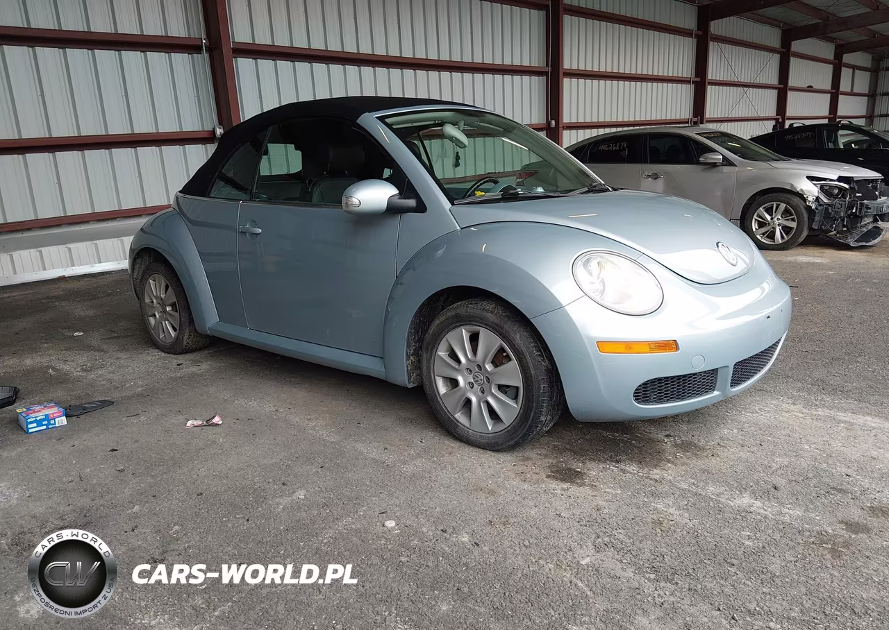 2009 Volkswagen New Beetle 2.5L