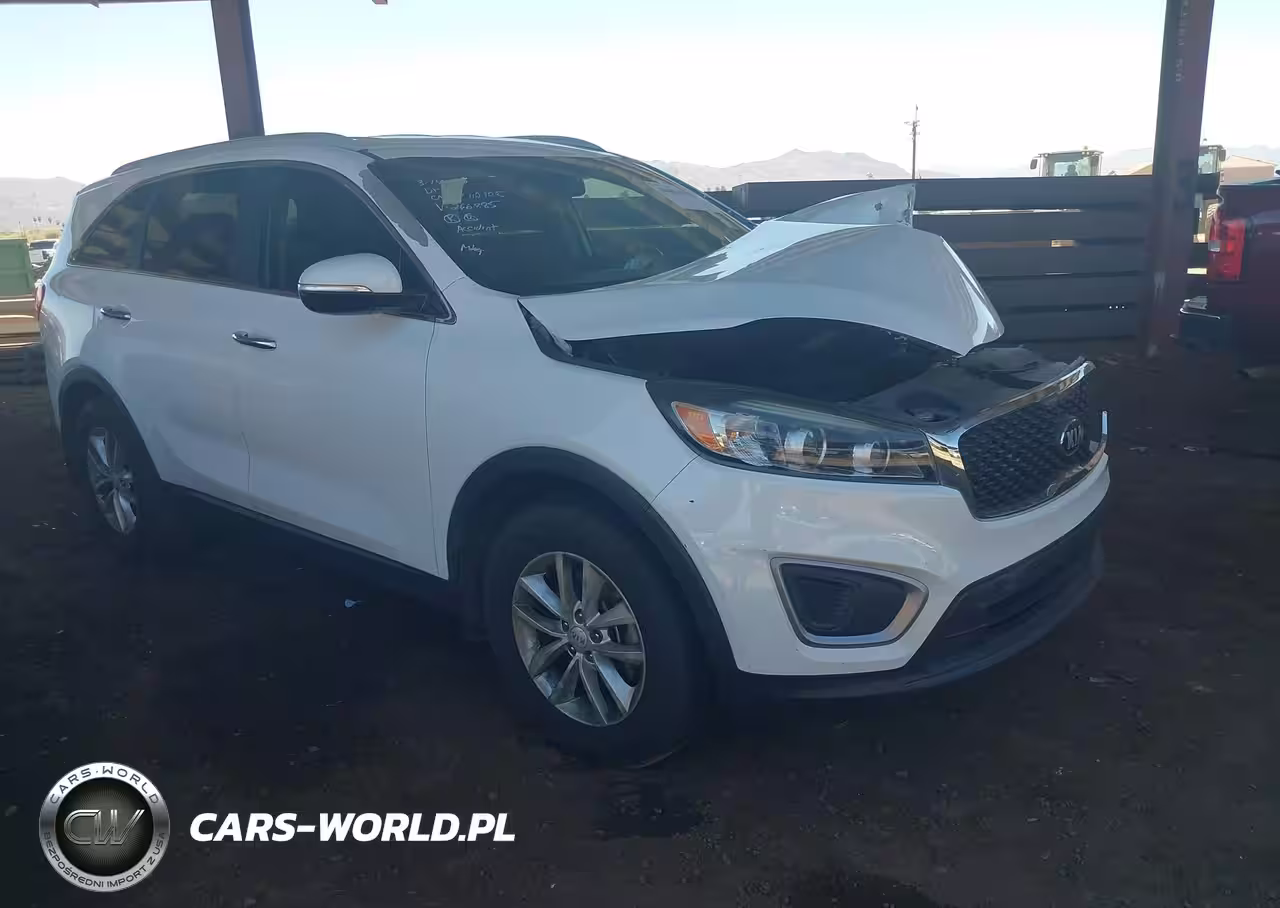 2017 Kia Sorento 2.4L Lx