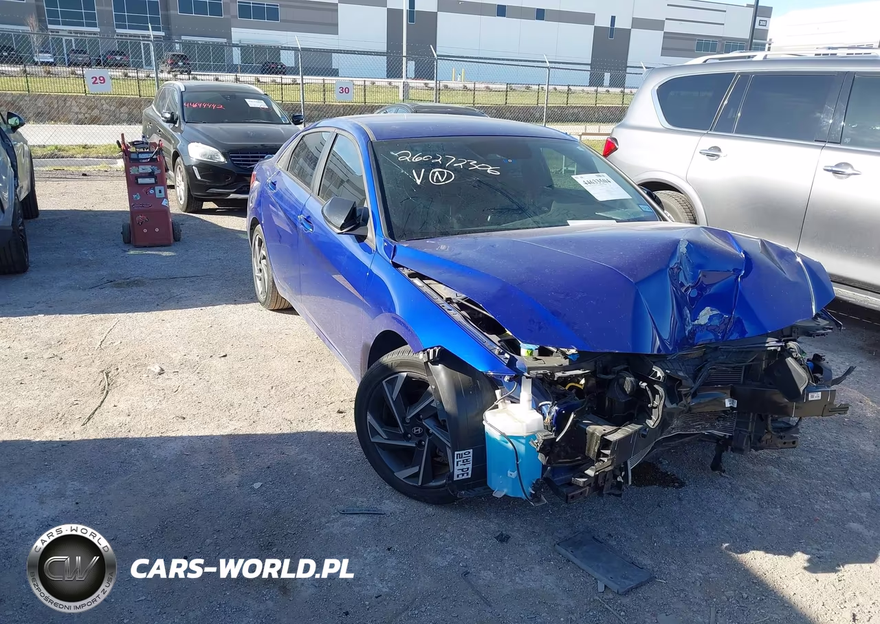 2025 Hyundai Elantra Sel Sport – zdjęcie 1 z 17