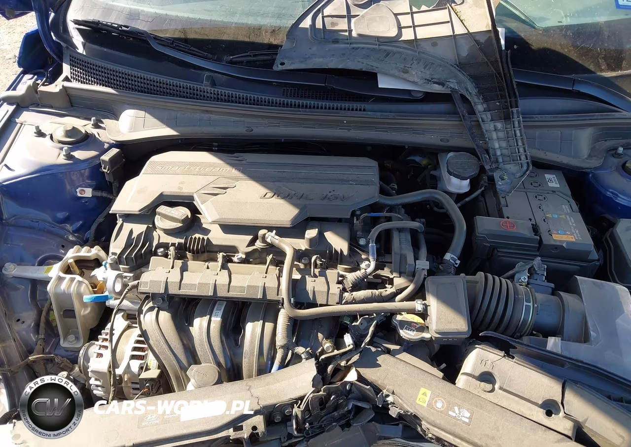 2025 Hyundai Elantra Sel Sport VIN:KMHLM4DG6SU901171 - 10