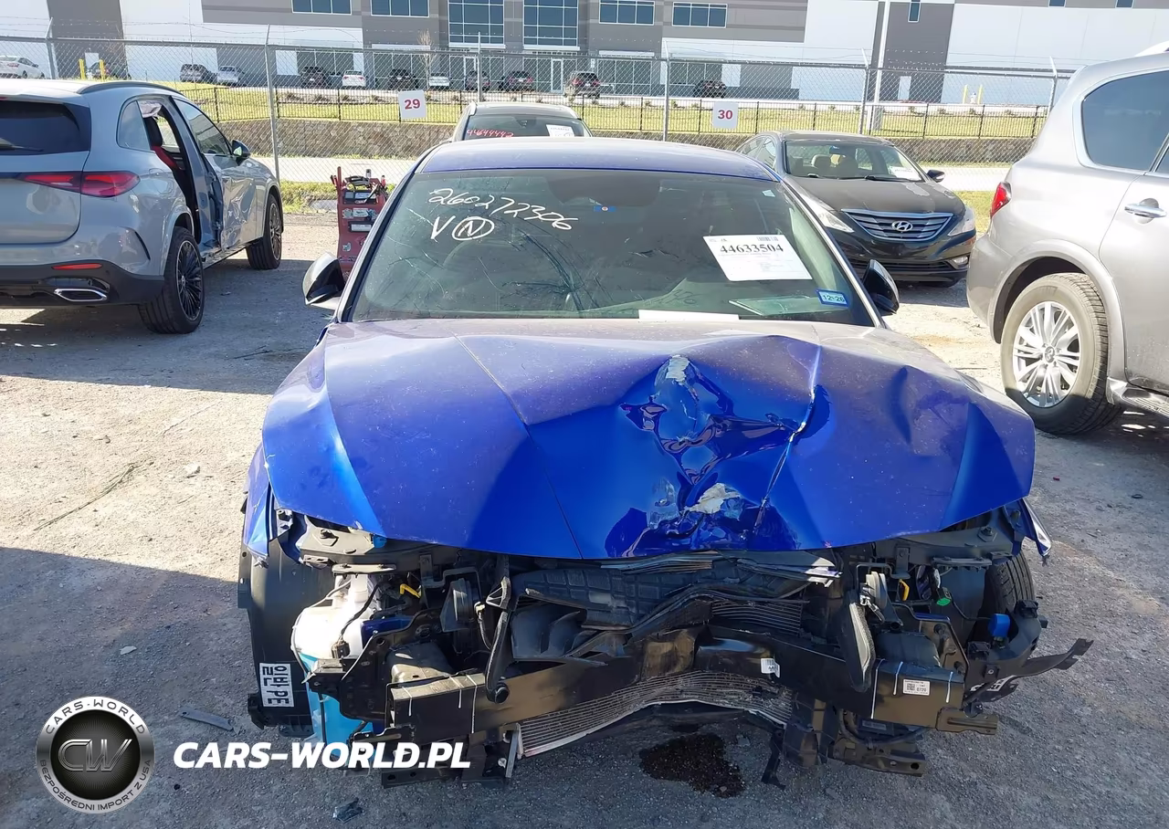 2025 Hyundai Elantra Sel Sport VIN:KMHLM4DG6SU901171 - 13