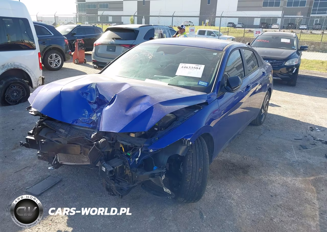2025 Hyundai Elantra Sel Sport VIN:KMHLM4DG6SU901171 - 2