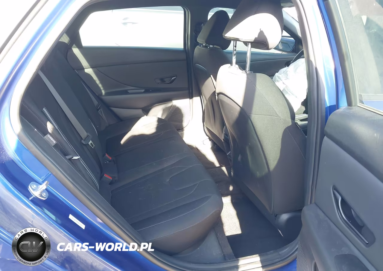 2025 Hyundai Elantra Sel Sport VIN:KMHLM4DG6SU901171 - 8