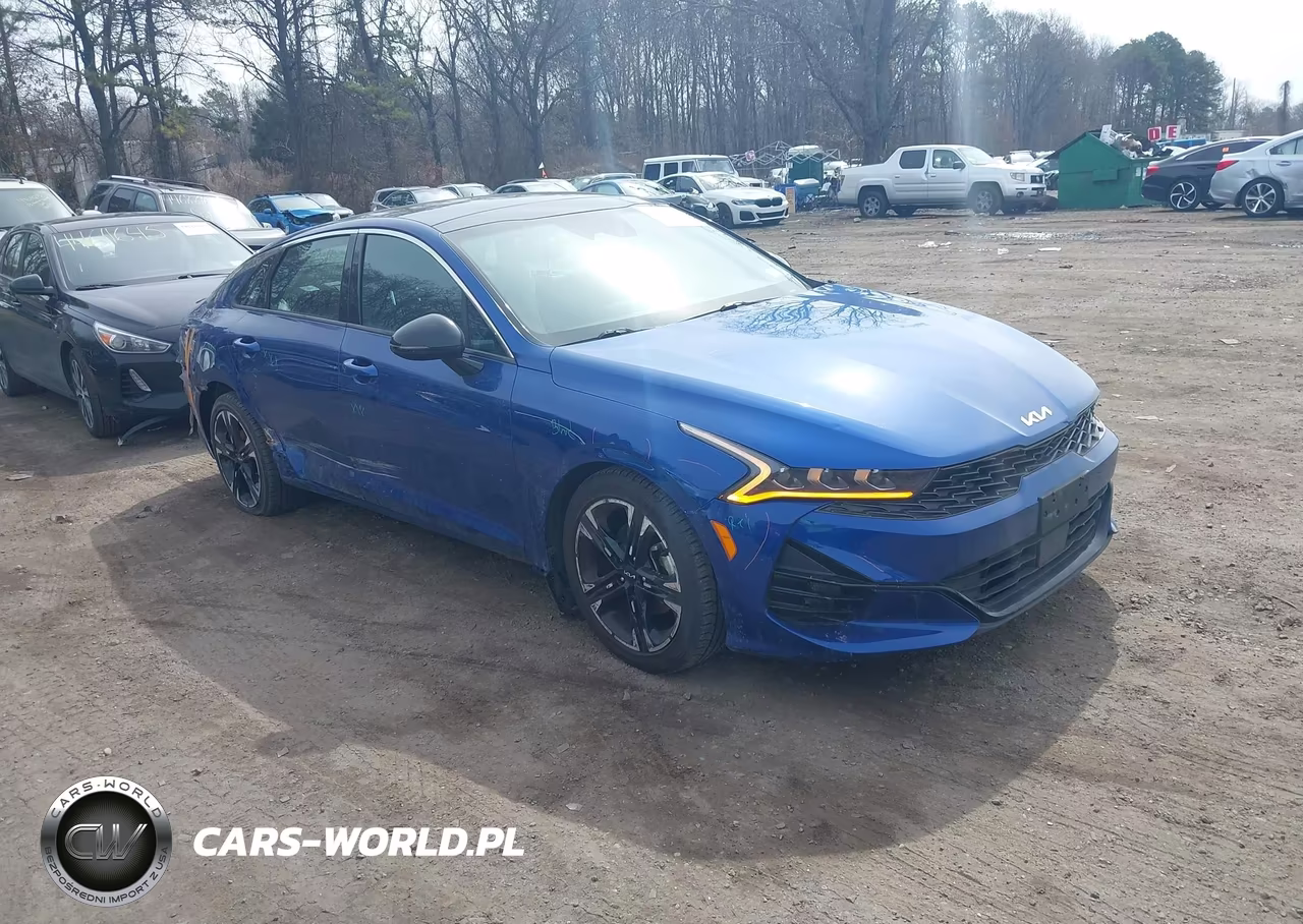 2022 Kia K5 Gt-Line