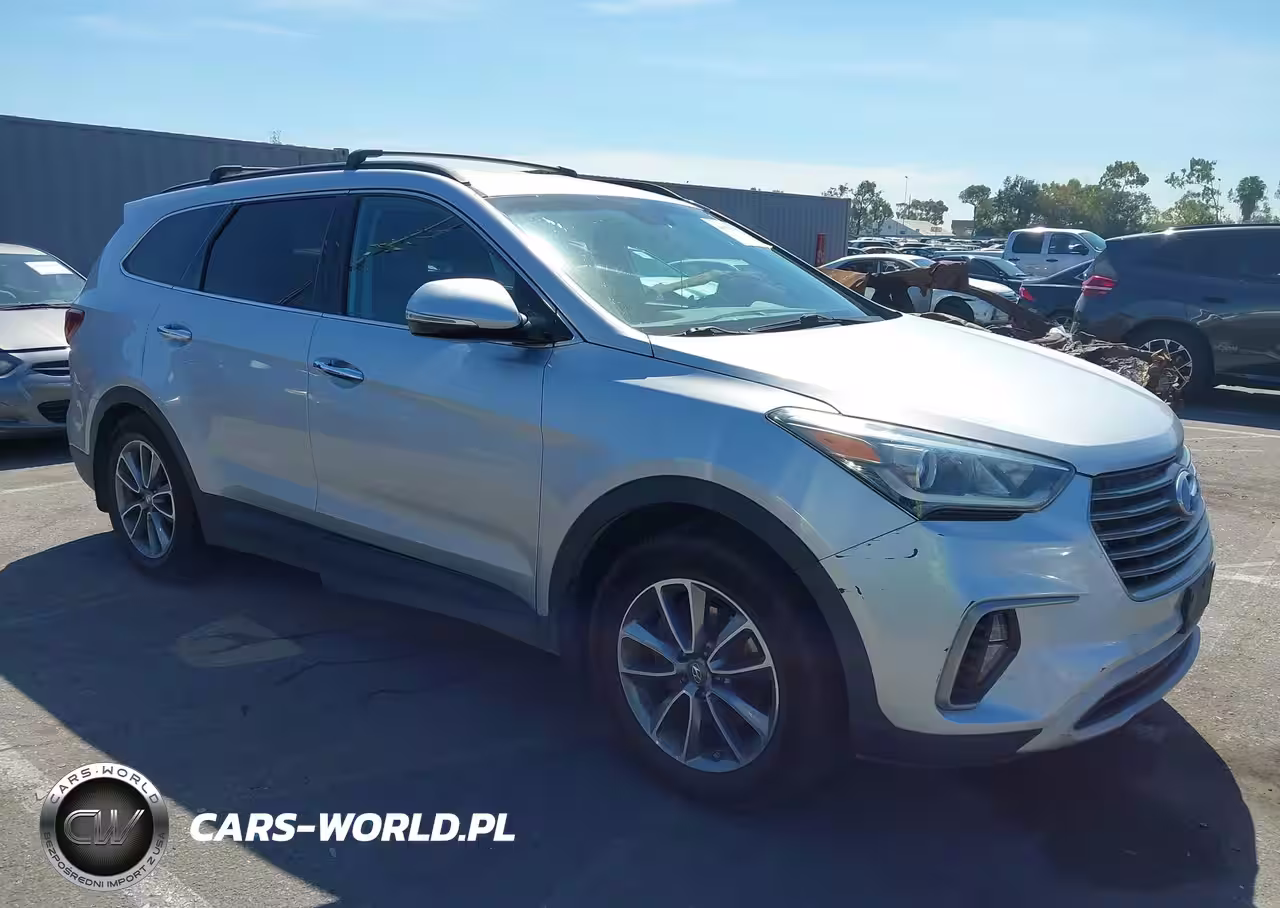 2018 Hyundai Santa Fe Se