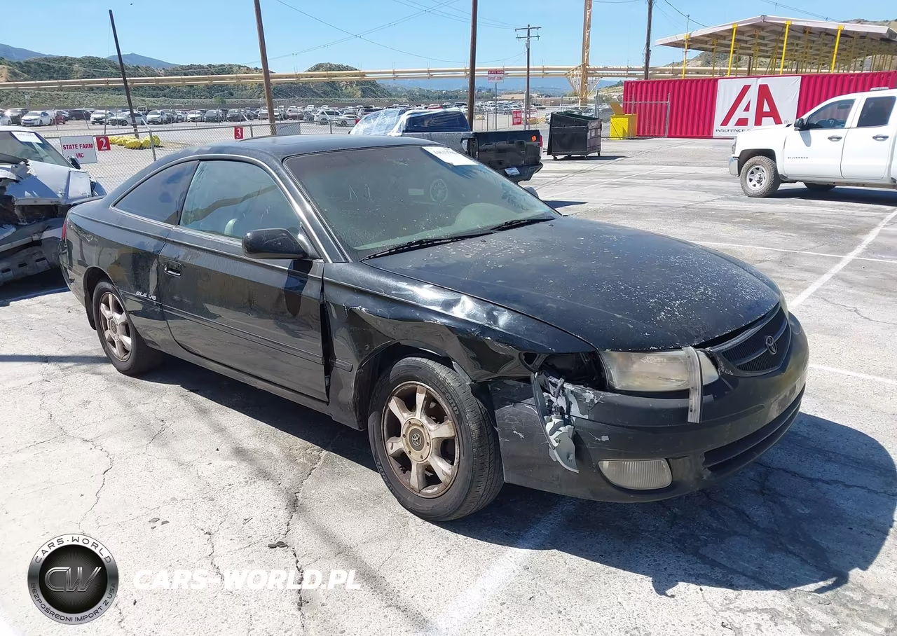 1999 Toyota Camry Solara Sle