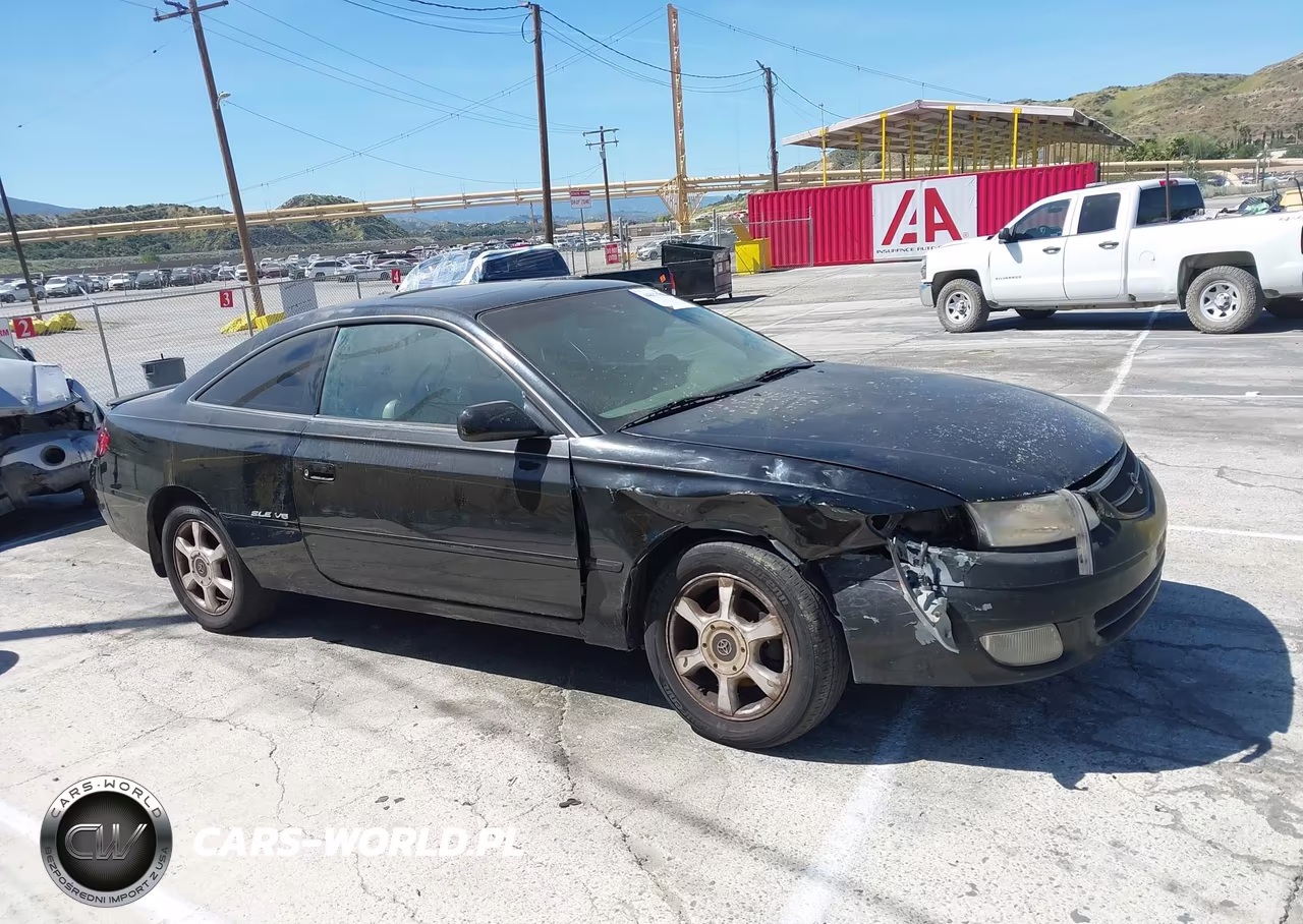 1999 Toyota Camry Solara Sle VIN:2T1CF22P1XC260635 - 14