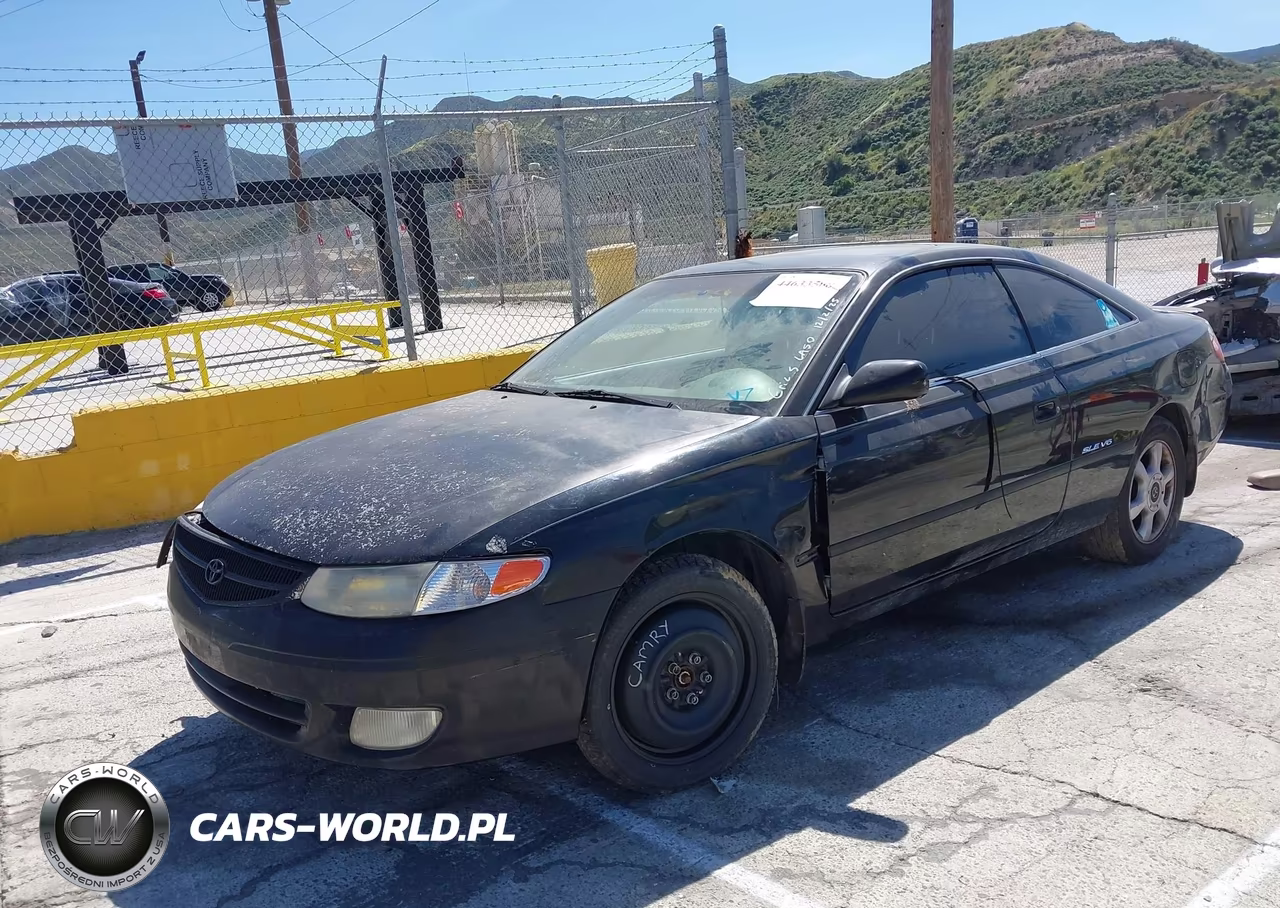 1999 Toyota Camry Solara Sle VIN:2T1CF22P1XC260635 - 2