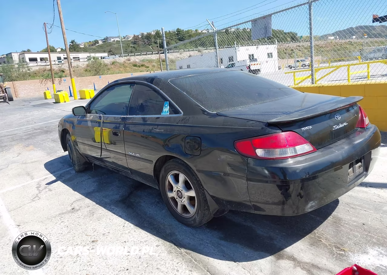 1999 Toyota Camry Solara Sle VIN:2T1CF22P1XC260635 - 3