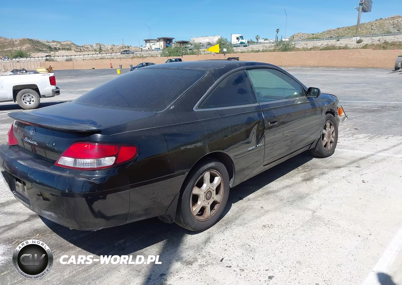 1999 Toyota Camry Solara Sle VIN:2T1CF22P1XC260635 - 4