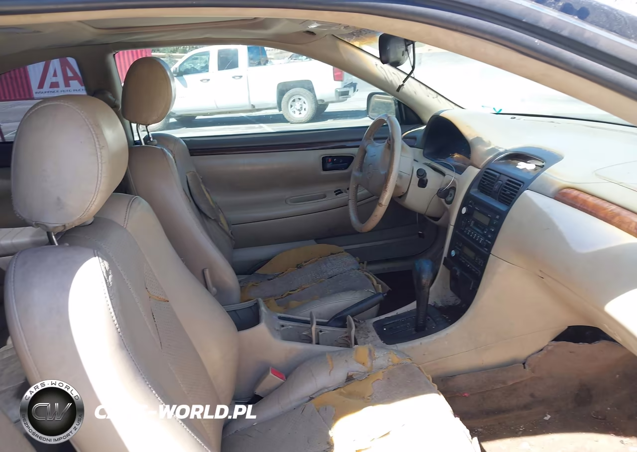 1999 Toyota Camry Solara Sle VIN:2T1CF22P1XC260635 - 5