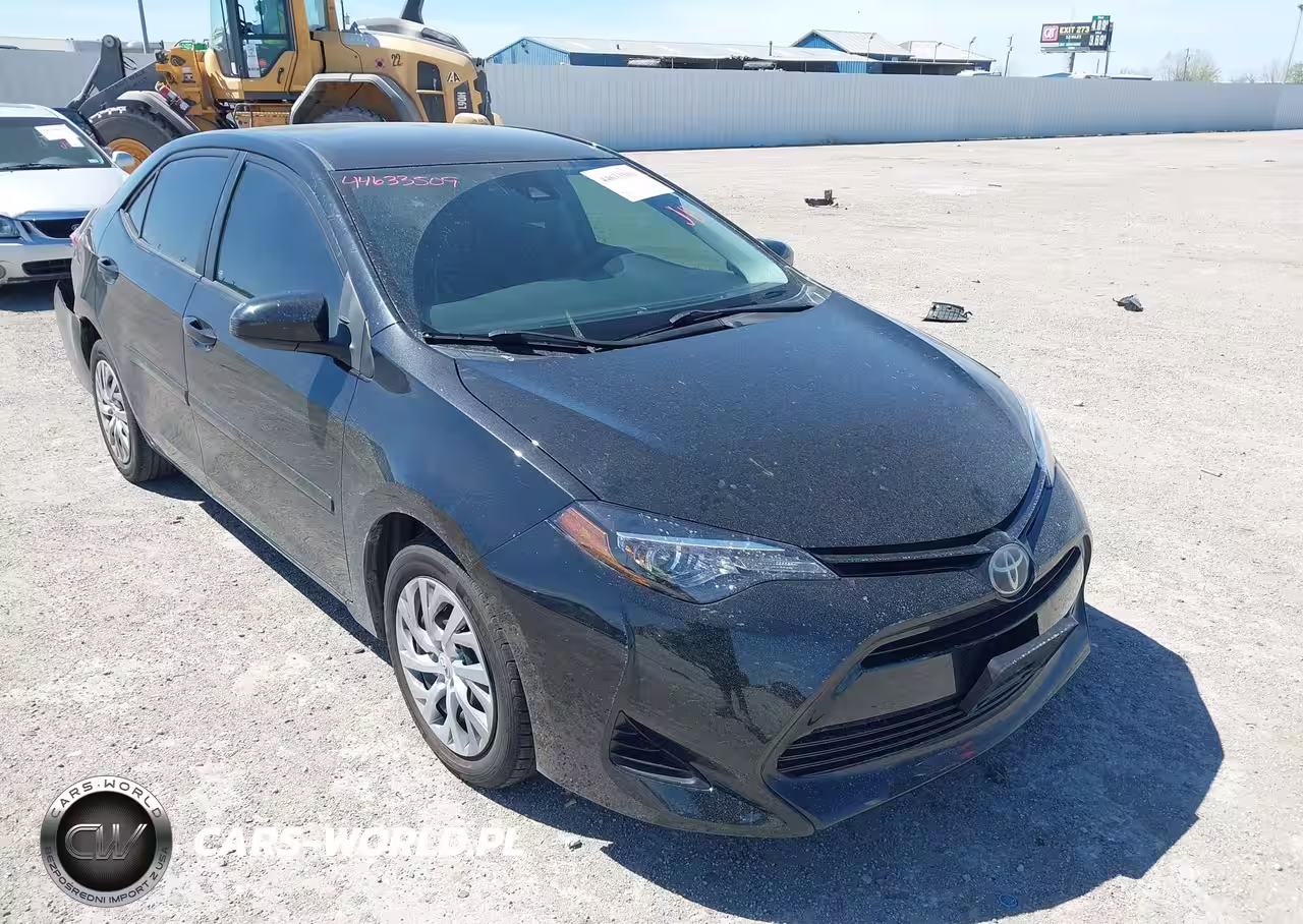 2017 Toyota Corolla Le