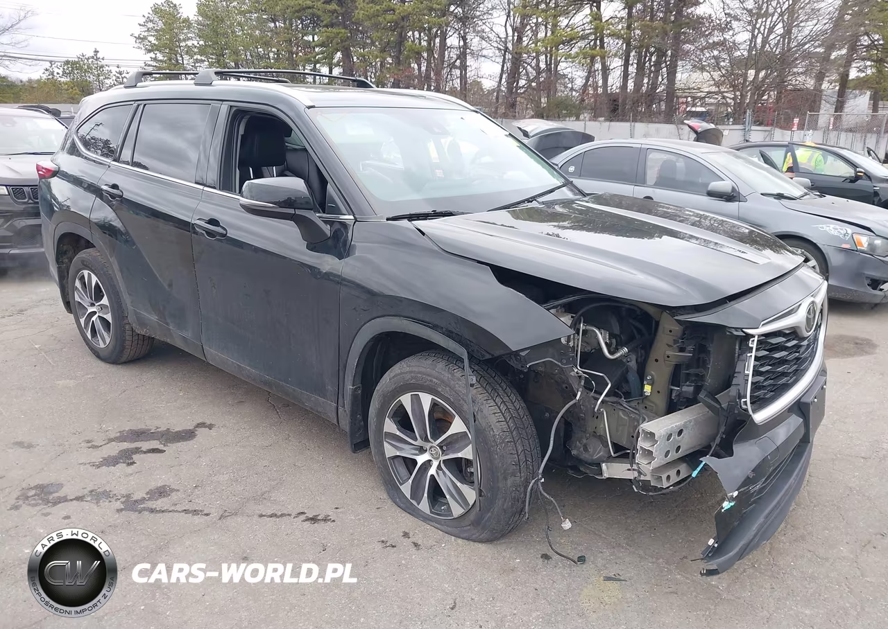 2022 Toyota Highlander Xle – zdjęcie 1 z 17