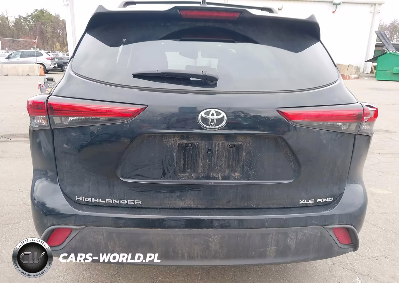 2022 Toyota Highlander Xle VIN:5TDGZRBH5NS224641 - 17