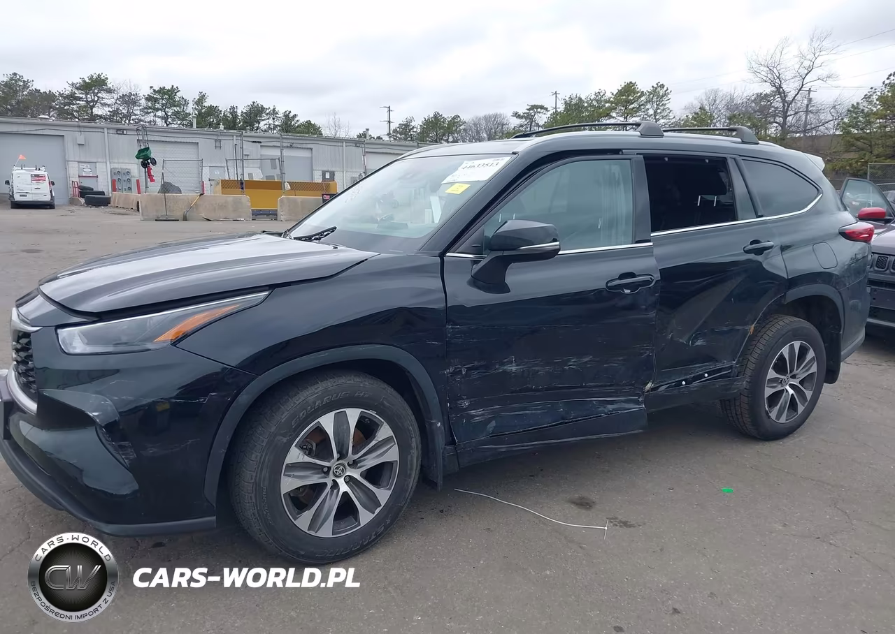 2022 Toyota Highlander Xle VIN:5TDGZRBH5NS224641 - 6