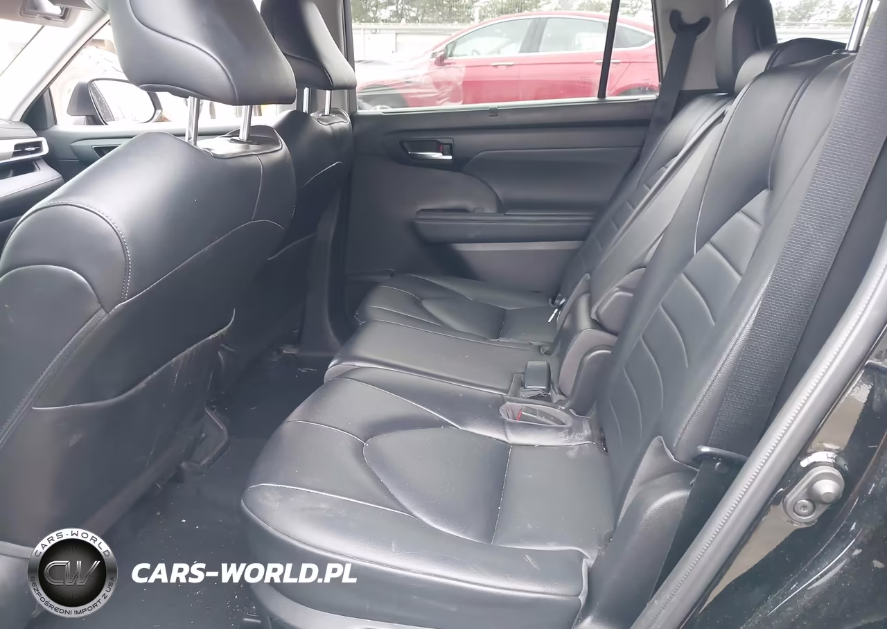 2022 Toyota Highlander Xle VIN:5TDGZRBH5NS224641 - 8