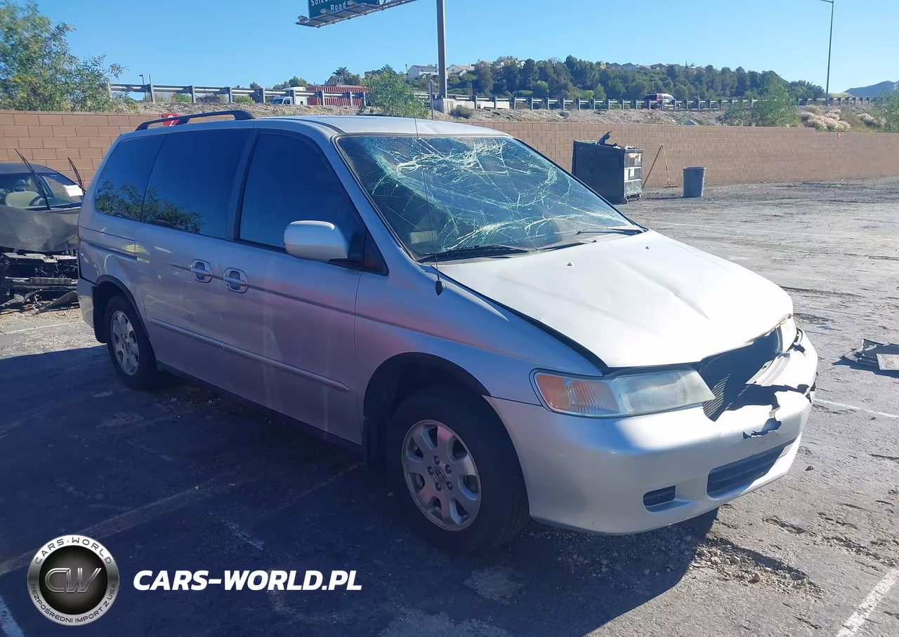 2002 Honda Odyssey Ex-L