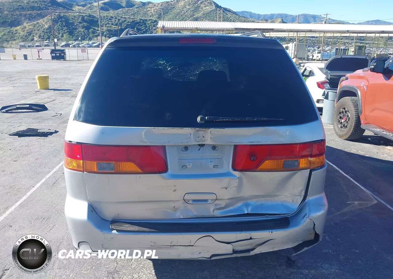2002 Honda Odyssey Ex-L VIN:2HKRL18932H515796 - 6