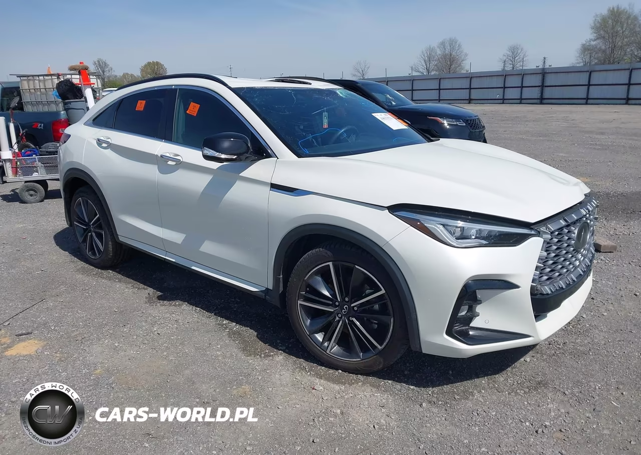 2022 Infiniti Qx55 Essential Awd