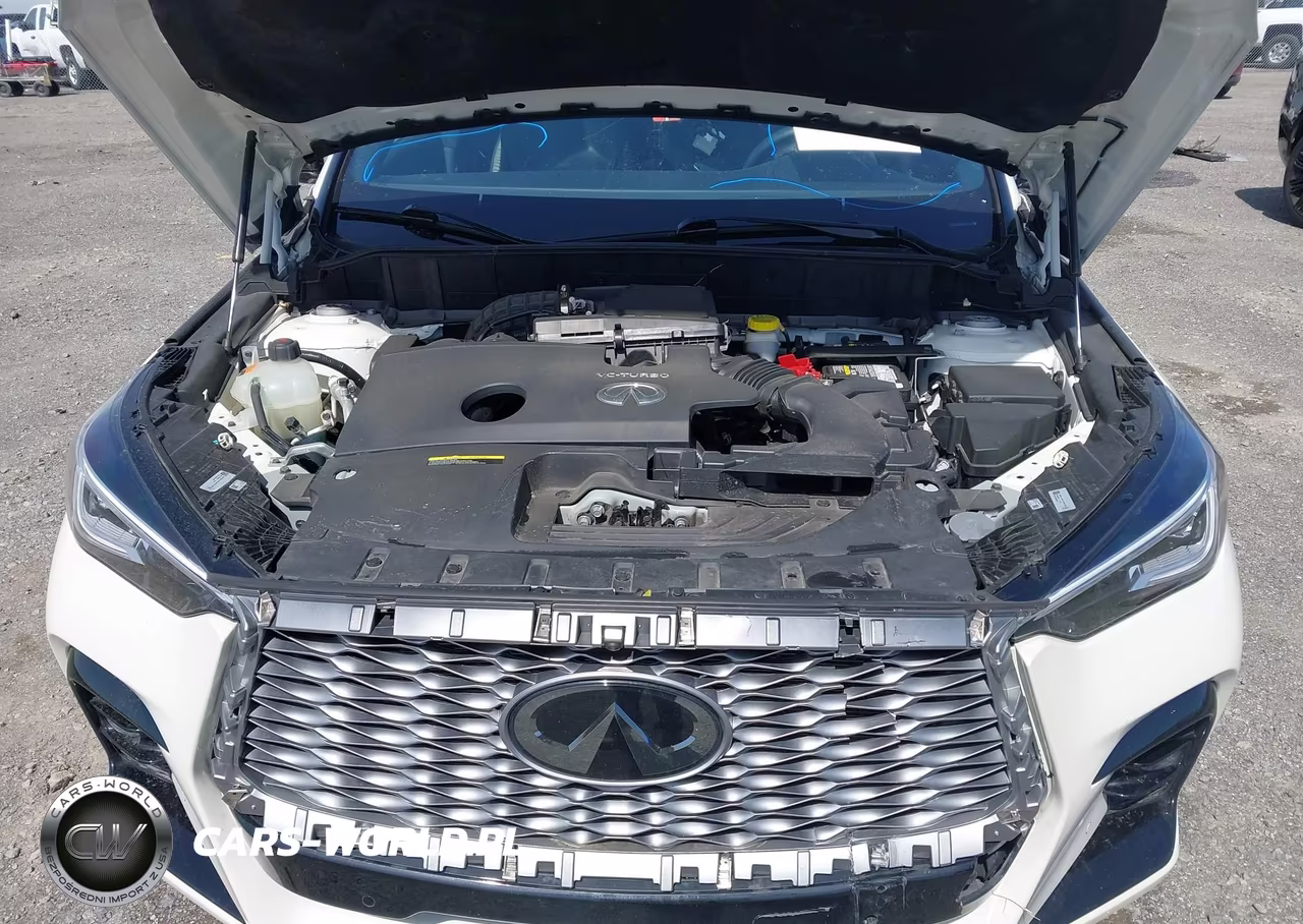 2022 Infiniti Qx55 Essential Awd VIN:3PCAJ5K38NF114861 - 10