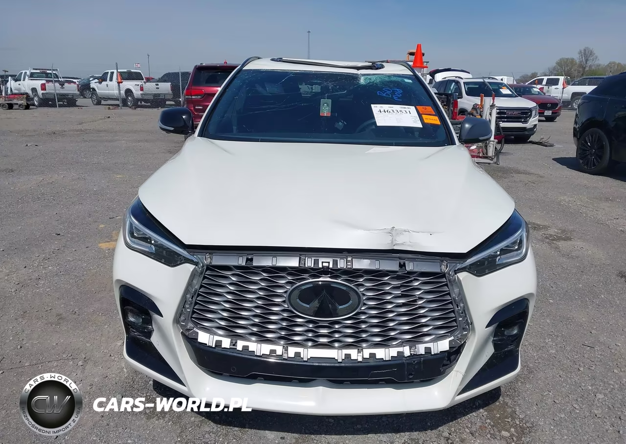 2022 Infiniti Qx55 Essential Awd VIN:3PCAJ5K38NF114861 - 12