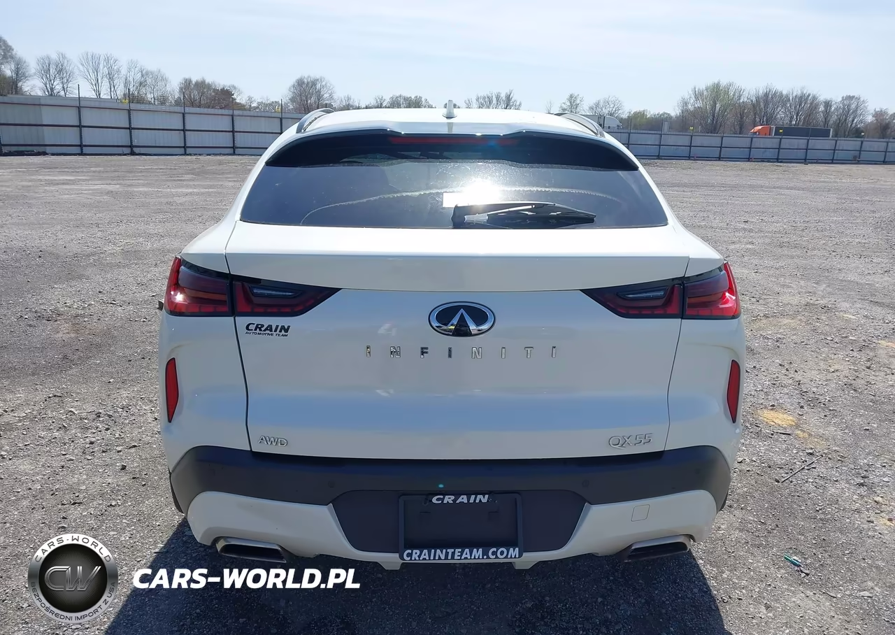 2022 Infiniti Qx55 Essential Awd VIN:3PCAJ5K38NF114861 - 16