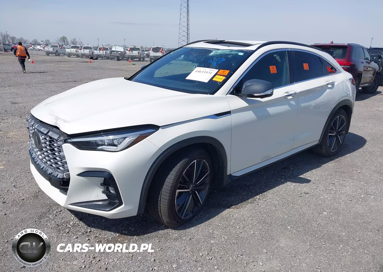 2022 Infiniti Qx55 Essential Awd VIN:3PCAJ5K38NF114861 - 2