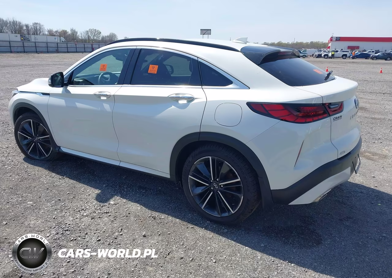 2022 Infiniti Qx55 Essential Awd VIN:3PCAJ5K38NF114861 - 3