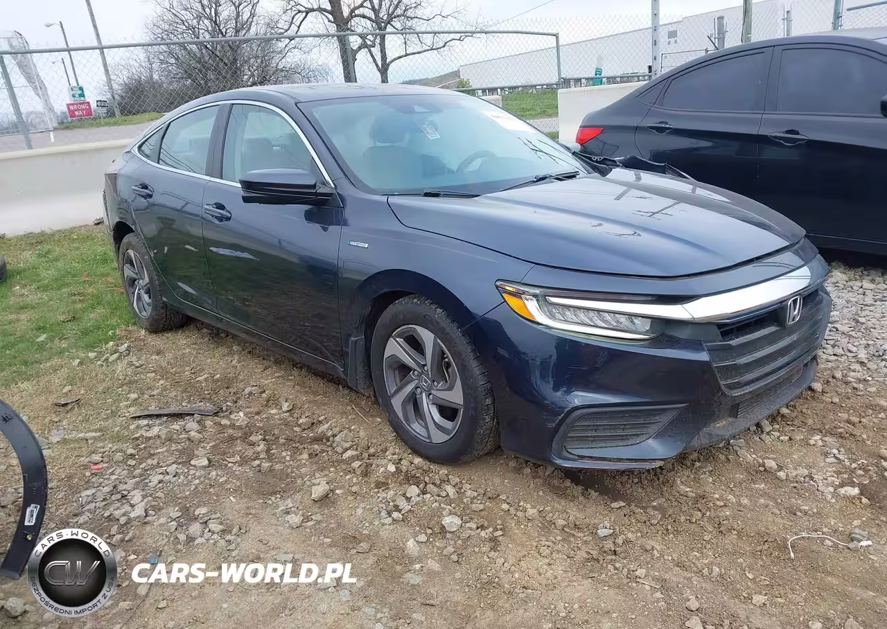 2019 Honda Insight Ex