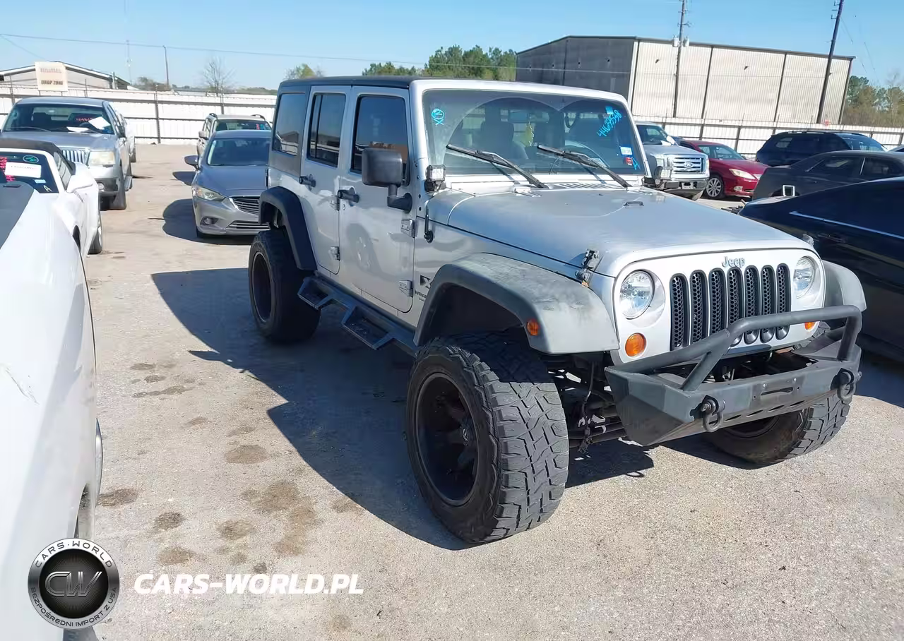 2007 Jeep Wrangler Unlimited X