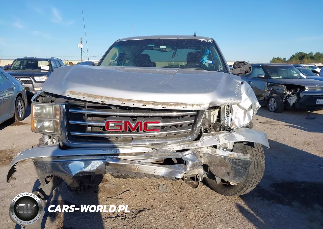 2013 GMC Sierra 1500 Sle VIN:3GTP1VE0XDG224170 - 12