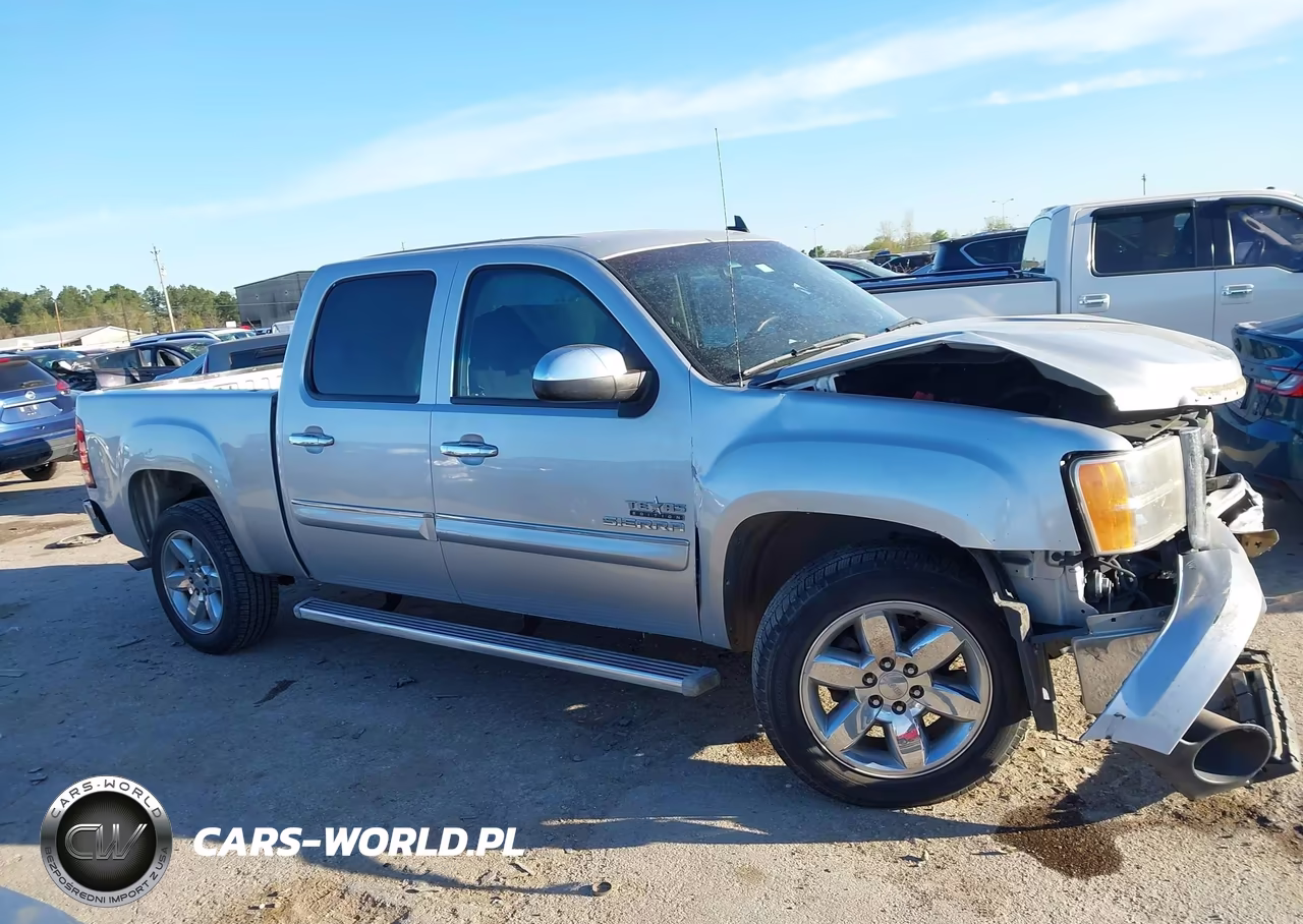 2013 GMC Sierra 1500 Sle VIN:3GTP1VE0XDG224170 - 13