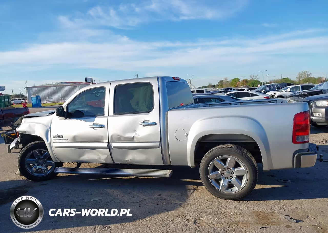 2013 GMC Sierra 1500 Sle VIN:3GTP1VE0XDG224170 - 14