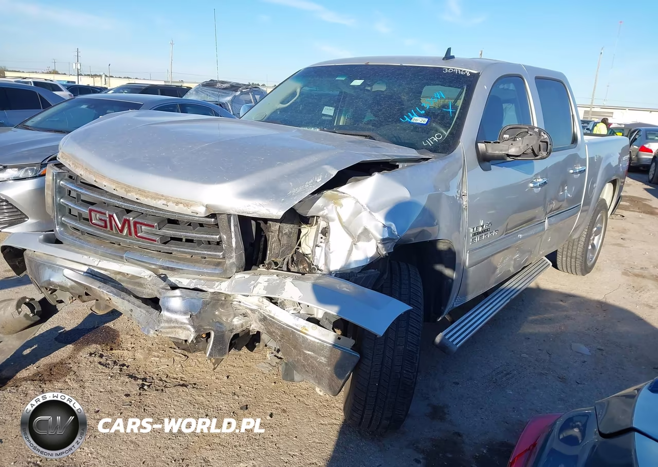 2013 GMC Sierra 1500 Sle VIN:3GTP1VE0XDG224170 - 2