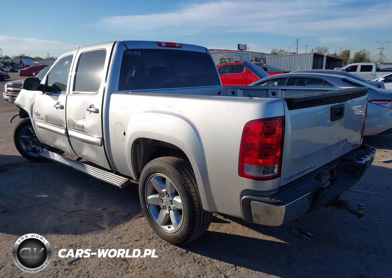 2013 GMC Sierra 1500 Sle VIN:3GTP1VE0XDG224170 - 3