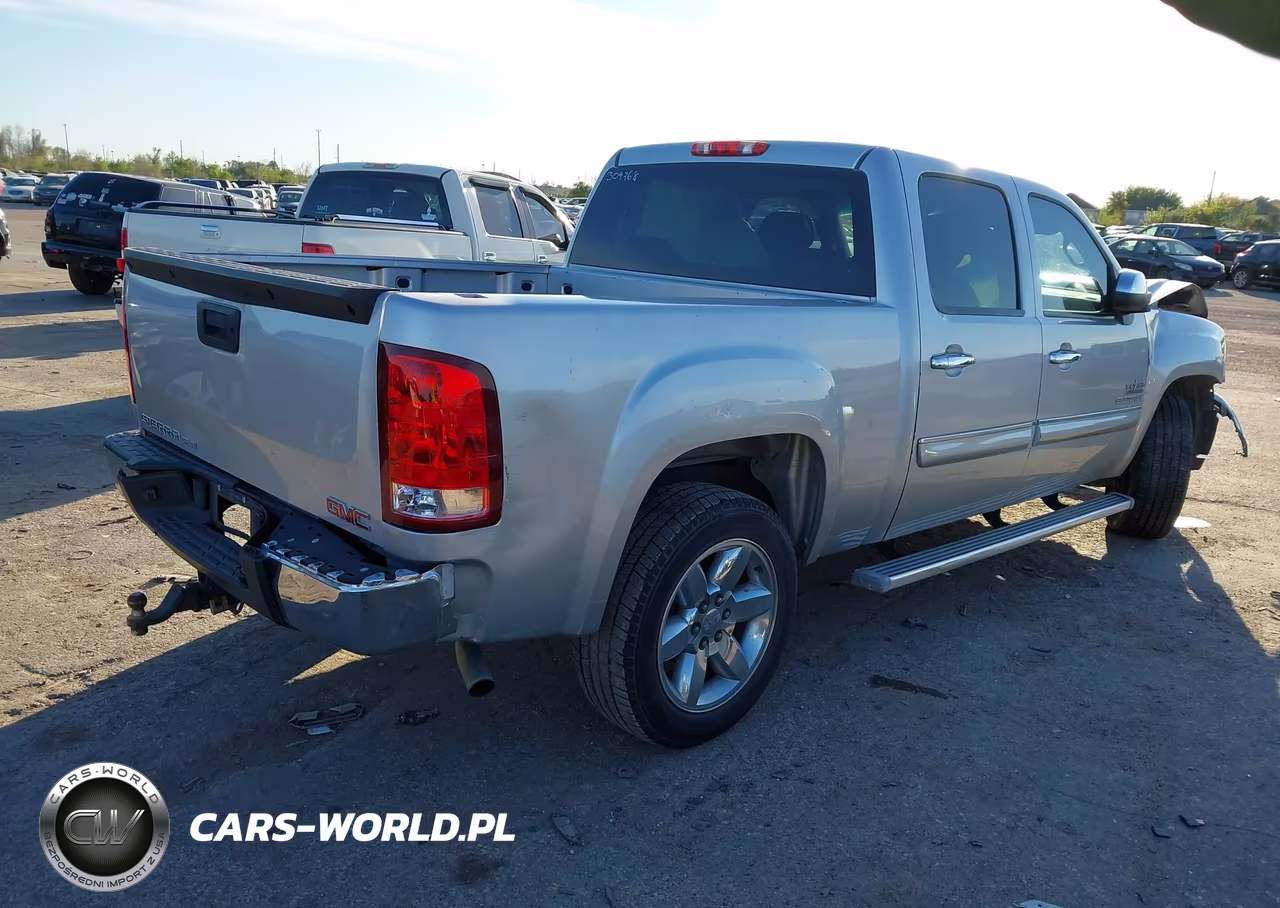 2013 GMC Sierra 1500 Sle VIN:3GTP1VE0XDG224170 - 4