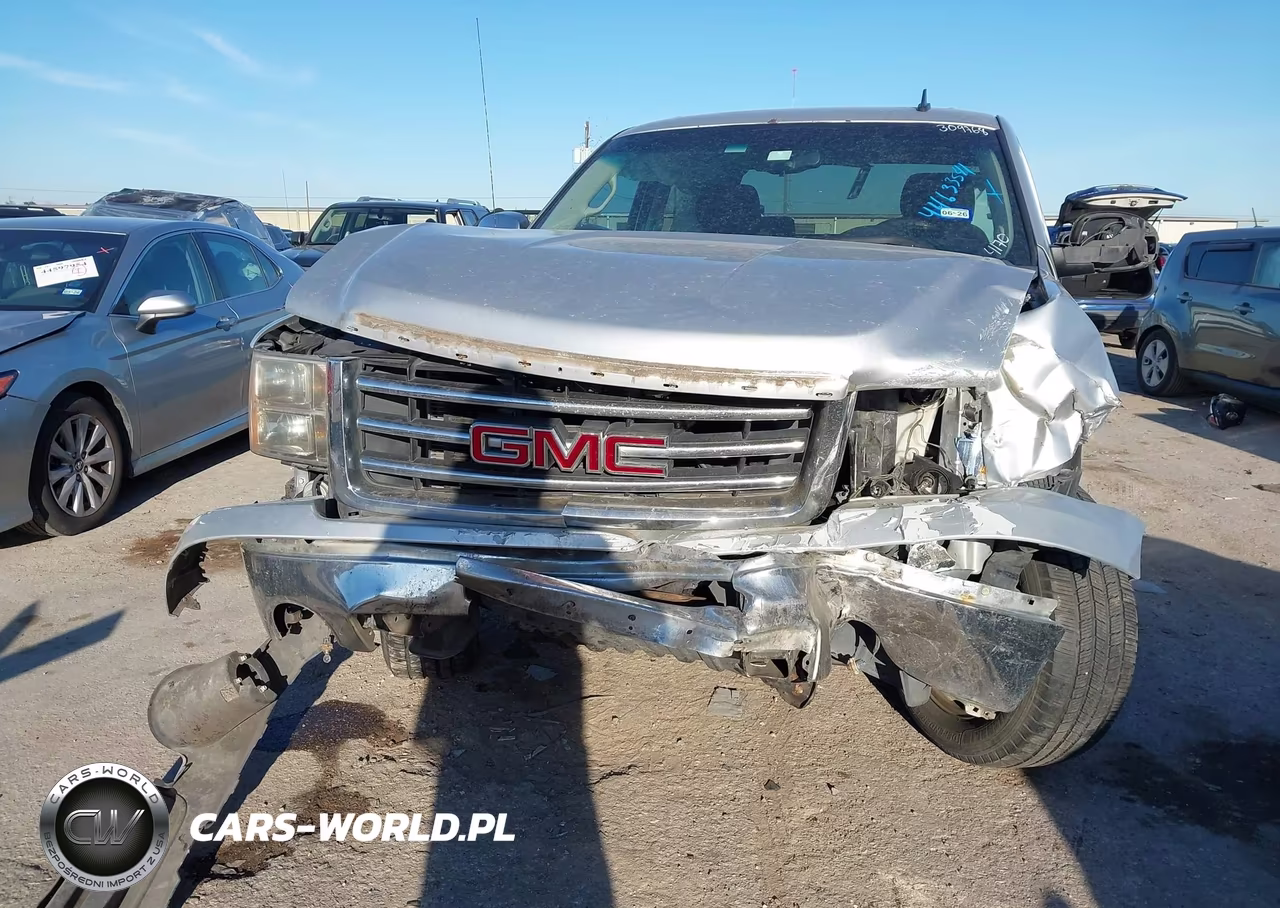 2013 GMC Sierra 1500 Sle VIN:3GTP1VE0XDG224170 - 6