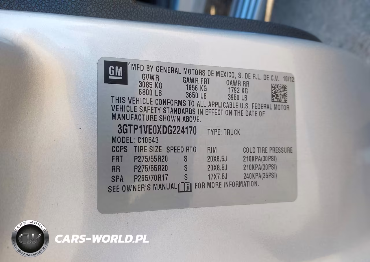 2013 GMC Sierra 1500 Sle VIN:3GTP1VE0XDG224170 - 9