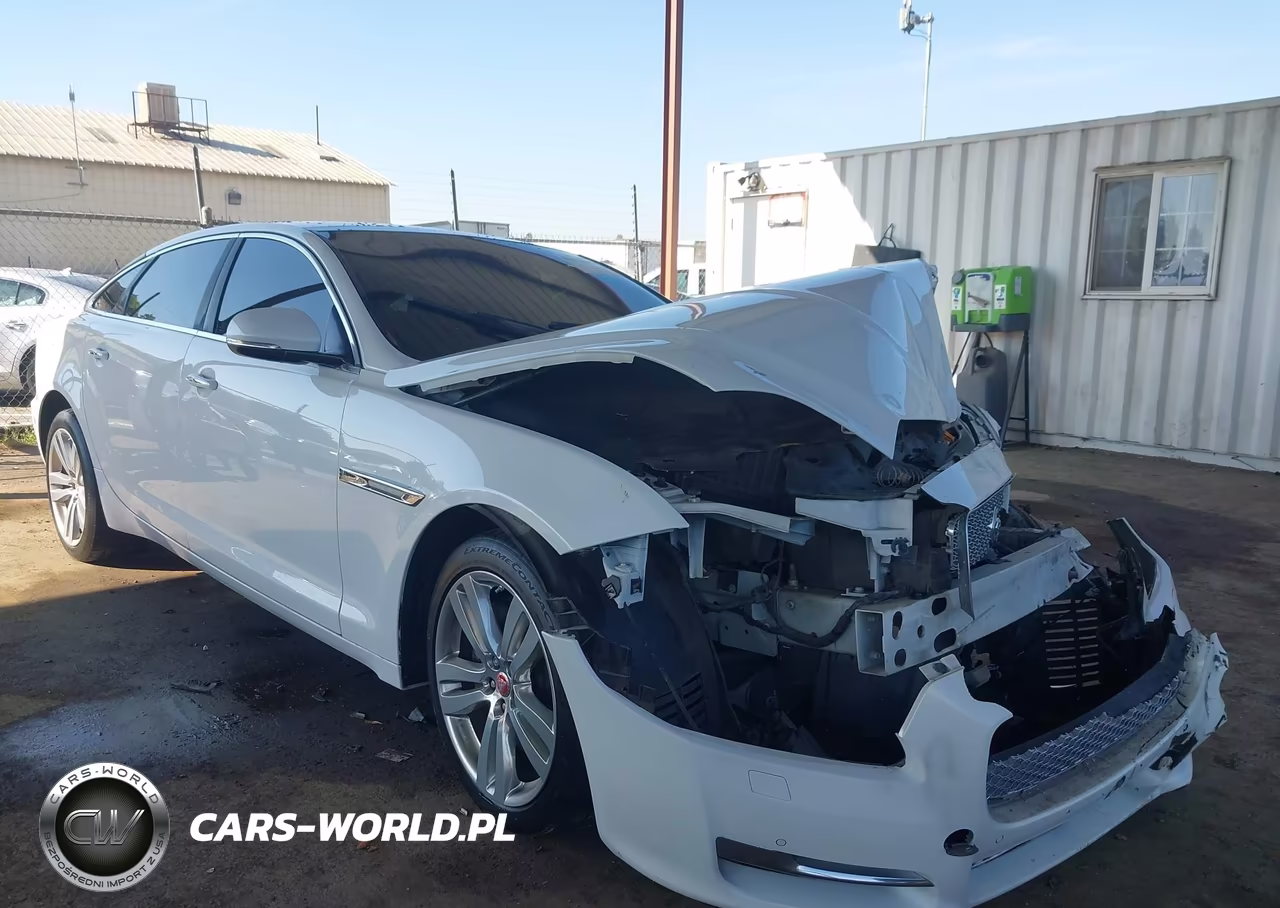 2017 Jaguar Xj Xjl Portfolio