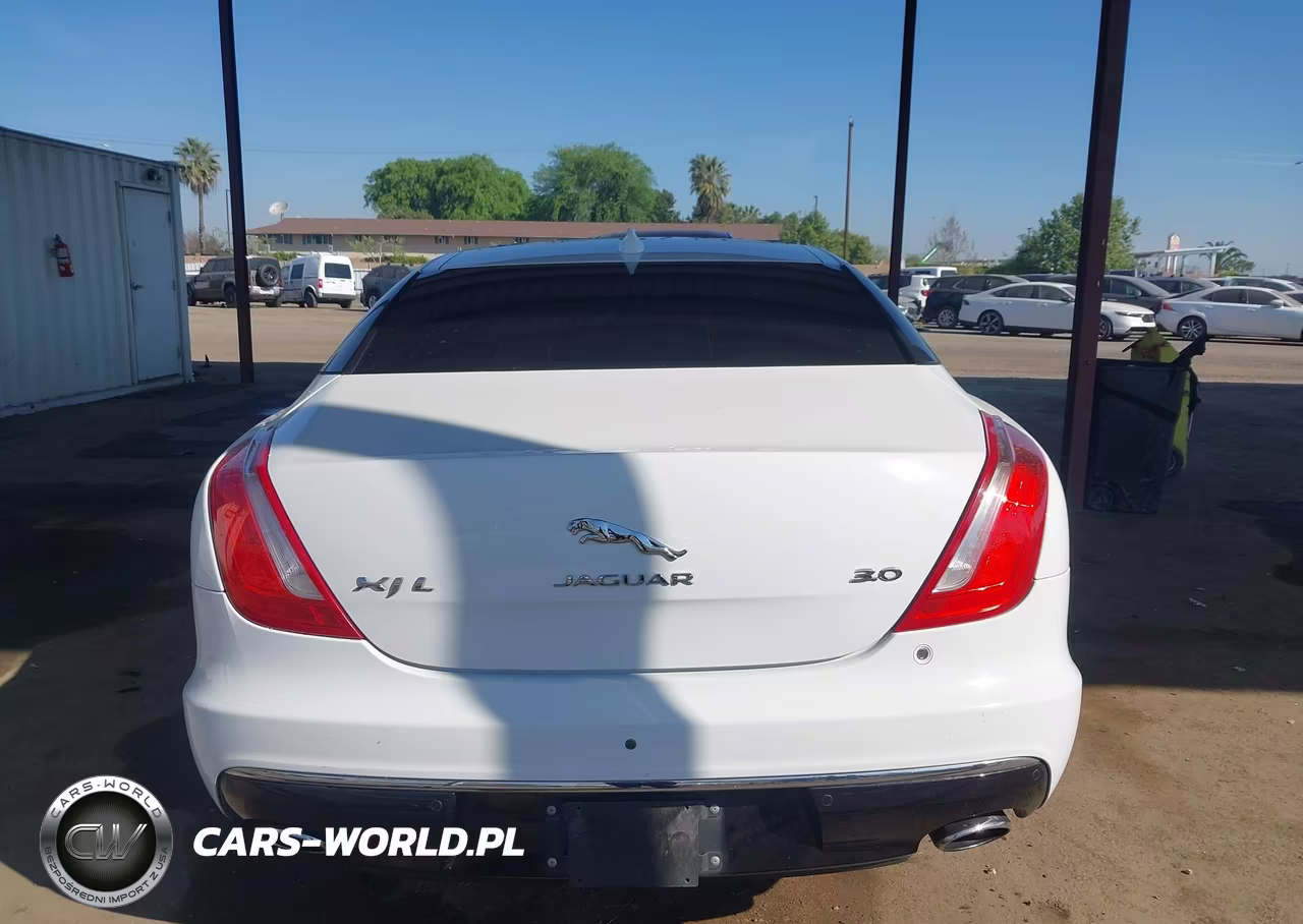 2017 Jaguar Xj Xjl Portfolio VIN:SAJWA2G73H8W04288 - 16