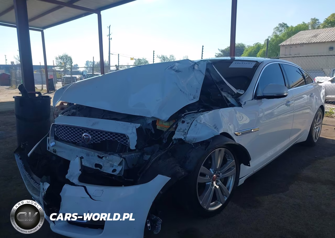 2017 Jaguar Xj Xjl Portfolio VIN:SAJWA2G73H8W04288 - 2