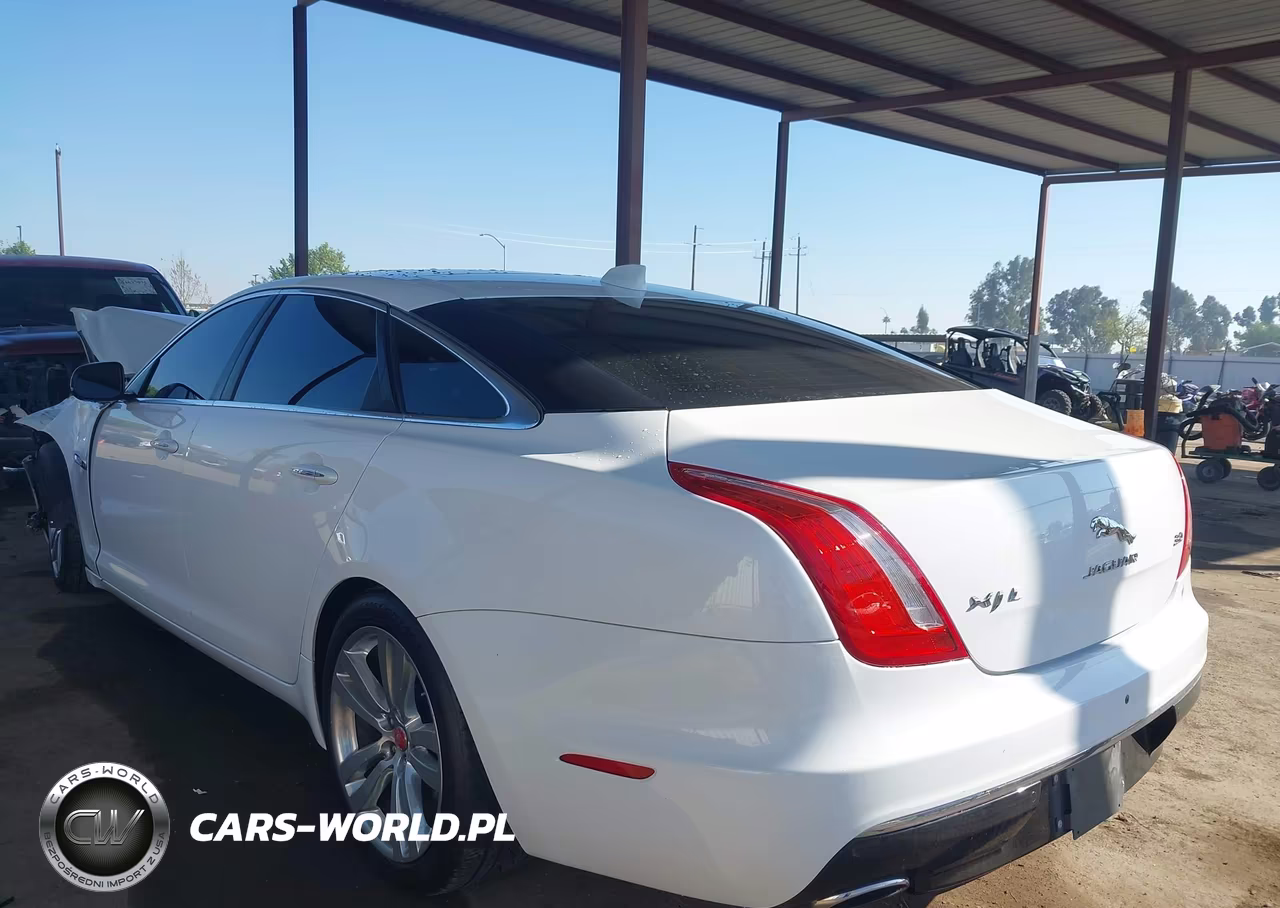 2017 Jaguar Xj Xjl Portfolio VIN:SAJWA2G73H8W04288 - 3