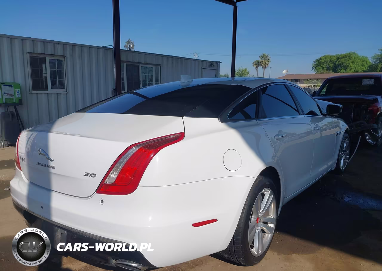 2017 Jaguar Xj Xjl Portfolio VIN:SAJWA2G73H8W04288 - 4