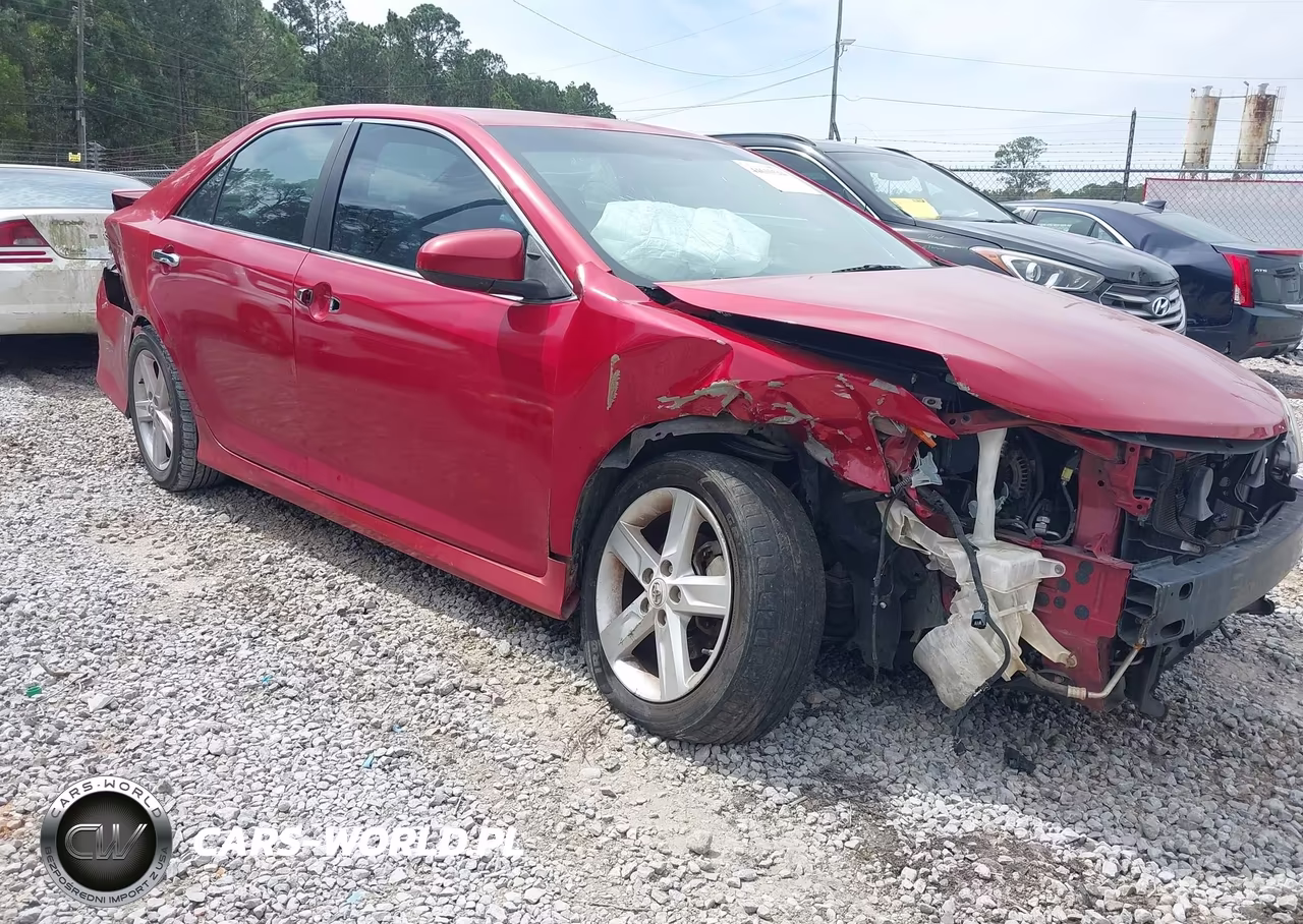 2012 Toyota Camry Se