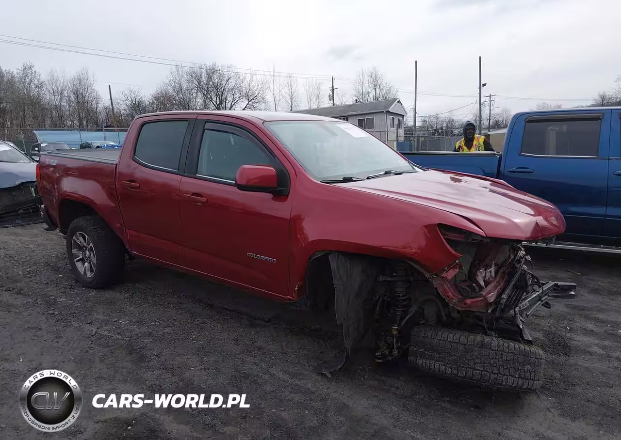 2019 Chevrolet Colorado Z71
