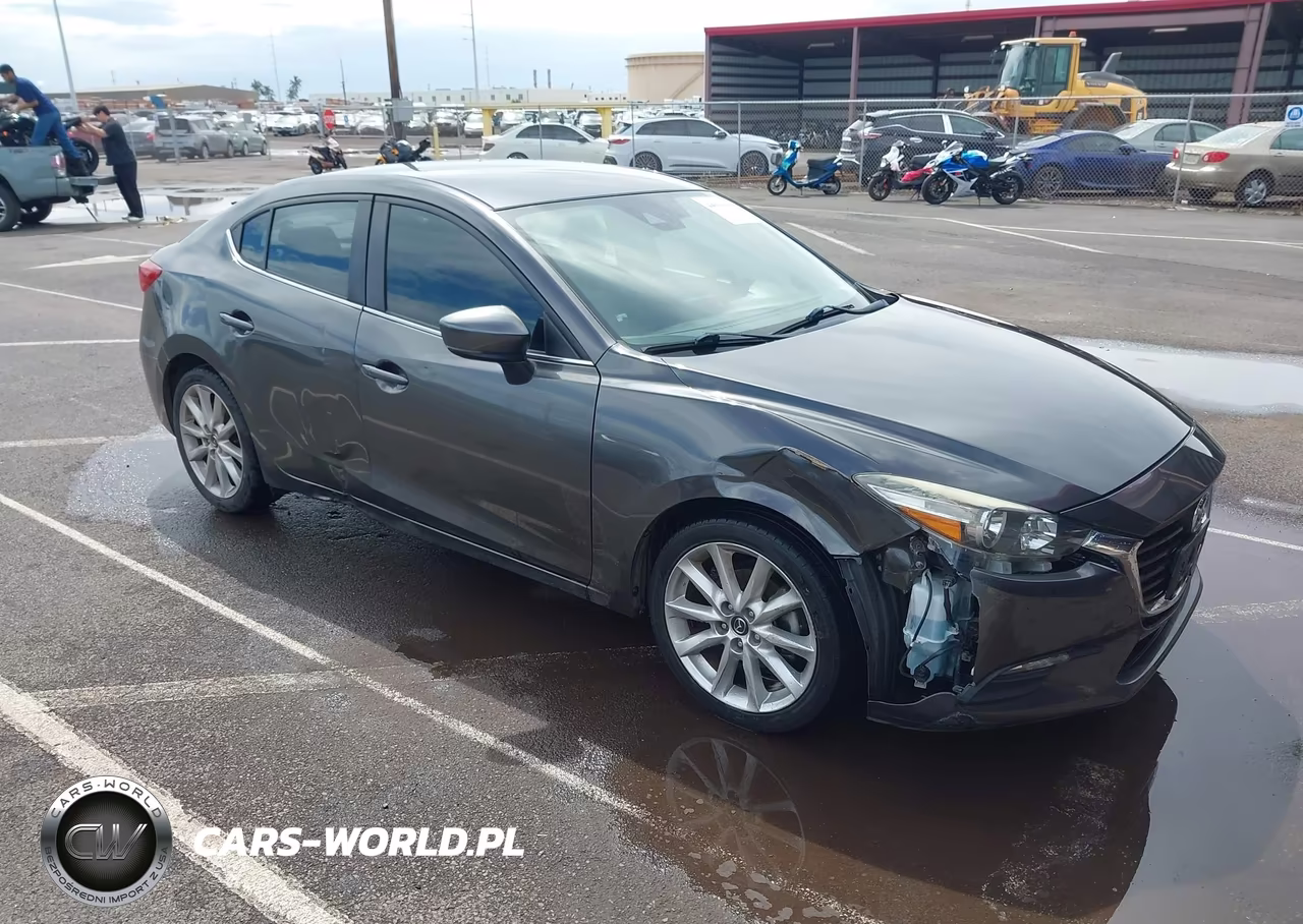 2017 Mazda Mazda3 Touring