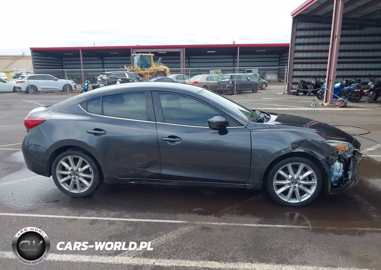 2017 Mazda Mazda3 Touring VIN:JM1BN1V72H1142913 - 13
