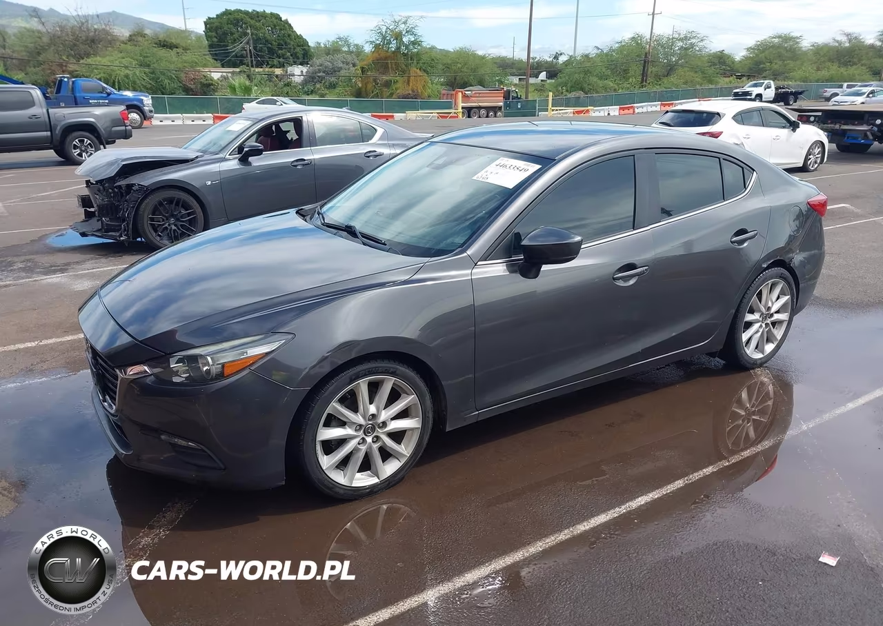 2017 Mazda Mazda3 Touring VIN:JM1BN1V72H1142913 - 2