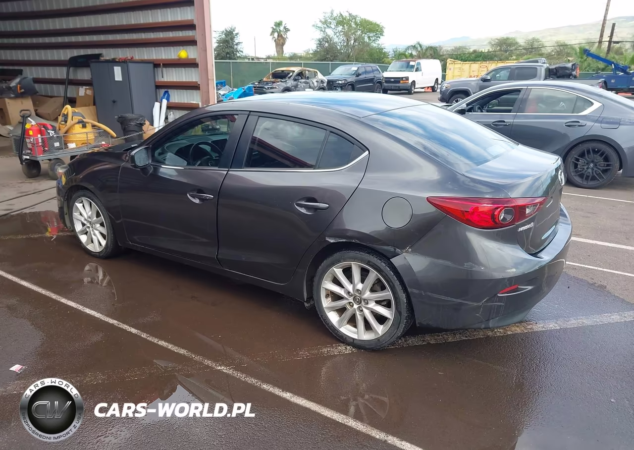2017 Mazda Mazda3 Touring VIN:JM1BN1V72H1142913 - 3