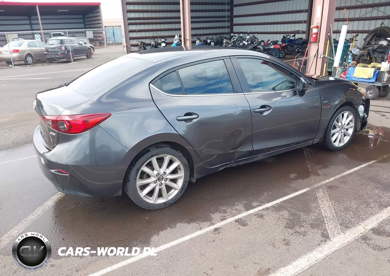 2017 Mazda Mazda3 Touring VIN:JM1BN1V72H1142913 - 4